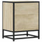 vidaXL Bedside Cabinet Sonoma Oak 40x31x50 cm Engineered Wood