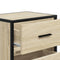 vidaXL Bedside Cabinet Sonoma Oak 40x31x50 cm Engineered Wood