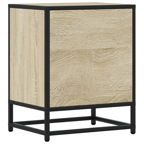 vidaXL Bedside Cabinets 2 pcs Sonoma Oak 40x31x50 cm Engineered Wood