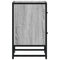 vidaXL Bedside Cabinets 2 pcs Grey Sonoma 40x31x50 cm Engineered Wood