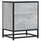 vidaXL Bedside Cabinets 2 pcs Grey Sonoma 40x31x50 cm Engineered Wood