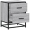 vidaXL Bedside Cabinets 2 pcs Grey Sonoma 40x31x50 cm Engineered Wood