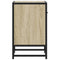 vidaXL Bedside Cabinet Sonoma Oak 40x31x50 cm Engineered Wood