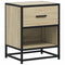 vidaXL Bedside Cabinets 2 pcs Sonoma Oak 40x31x50 cm Engineered Wood