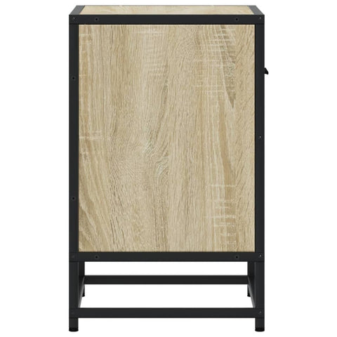 vidaXL Bedside Cabinets 2 pcs Sonoma Oak 40x31x50 cm Engineered Wood