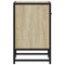 vidaXL Bedside Cabinets 2 pcs Sonoma Oak 40x31x50 cm Engineered Wood
