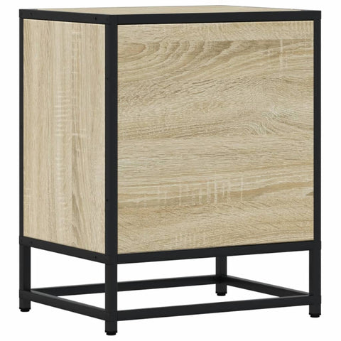 vidaXL Bedside Cabinets 2 pcs Sonoma Oak 40x31x50 cm Engineered Wood