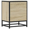 vidaXL Bedside Cabinets 2 pcs Sonoma Oak 40x31x50 cm Engineered Wood
