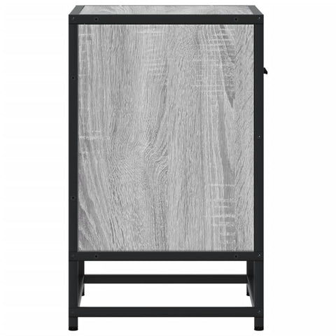 vidaXL Bedside Cabinets 2 pcs Grey Sonoma 40x31x50 cm Engineered Wood