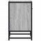 vidaXL Bedside Cabinets 2 pcs Grey Sonoma 40x31x50 cm Engineered Wood