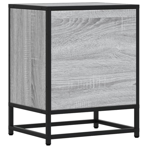 vidaXL Bedside Cabinets 2 pcs Grey Sonoma 40x31x50 cm Engineered Wood