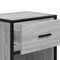 vidaXL Bedside Cabinets 2 pcs Grey Sonoma 40x31x50 cm Engineered Wood