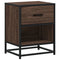 vidaXL Bedside Cabinets 2 pcs Brown Oak 40x31x50 cm Engineered Wood