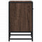 vidaXL Bedside Cabinets 2 pcs Brown Oak 40x31x50 cm Engineered Wood