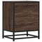 vidaXL Bedside Cabinets 2 pcs Brown Oak 40x31x50 cm Engineered Wood