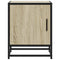 vidaXL Bedside Cabinets 2 pcs Sonoma Oak 40x31x50 cm Engineered Wood and Metal