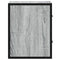 vidaXL Wall-mounted Bedside Cabinets 2 pcs Grey Sonoma 40x31x39.5 cm