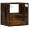 vidaXL Wall-mounted Bedside Cabinets 2 pcs Smoked Oak 40x31x39.5 cm