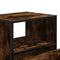 vidaXL Wall-mounted Bedside Cabinets 2 pcs Smoked Oak 40x31x39.5 cm