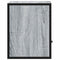 vidaXL Wall-mounted Bedside Cabinets 2 pcs Grey Sonoma 40x31x39.5 cm
