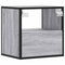 vidaXL Wall-mounted Bedside Cabinets 2 pcs Grey Sonoma 40x31x39.5 cm