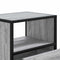 vidaXL Wall-mounted Bedside Cabinets 2 pcs Grey Sonoma 40x31x39.5 cm