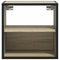 vidaXL Wall-mounted Bedside Cabinets 2 pcs Sonoma Oak 40x31x39.5 cm