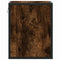 vidaXL Wall-mounted Bedside Cabinet Smoked Oak 40x31x39.5 cm