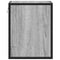 vidaXL Wall-mounted Bedside Cabinet Grey Sonoma 40x31x39.5 cm