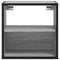 vidaXL Wall-mounted Bedside Cabinets 2 pcs Grey Sonoma 40x31x39.5 cm