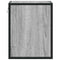 vidaXL Wall-mounted Bedside Cabinets 2 pcs Grey Sonoma 40x31x39.5 cm