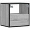 vidaXL Wall-mounted Bedside Cabinets 2 pcs Grey Sonoma 40x31x39.5 cm