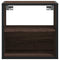 vidaXL Wall-mounted Bedside Cabinets 2 pcs Brown Oak 40x31x39.5 cm