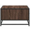 vidaXL Coffee Table Brown Oak 90x57x35 cm Engineered Wood and Metal
