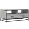 vidaXL Coffee Table Grey Sonoma 100x50x45 cm Engineered Wood and Metal