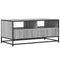 vidaXL Coffee Table Grey Sonoma 100x50x45 cm Engineered Wood and Metal