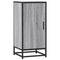 vidaXL Sideboard Grey Sonoma 35.5x35x76 cm Engineered Wood and Metal