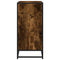 vidaXL Sideboard Smoked Oak 62x35x76 cm Engineered Wood
