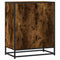 vidaXL Sideboard Smoked Oak 62x35x76 cm Engineered Wood
