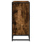 vidaXL Sideboard Smoked Oak 94x35x76 cm Engineered Wood