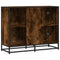 vidaXL Sideboard Smoked Oak 94x35x76 cm Engineered Wood