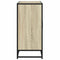 vidaXL Sideboard Sonoma Oak 92x35x76 cm Engineered Wood