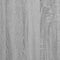 vidaXL Highboard Grey Sonoma 35.5x35x139 cm Engineered Wood and Metal