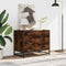 vidaXL Drawer Cabinet Smoked Oak 70x41x56 cm Engineered Wood