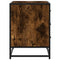 vidaXL Drawer Cabinet Smoked Oak 70x41x56 cm Engineered Wood