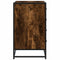 vidaXL Drawer Cabinet Smoked Oak 70x41x70 cm Engineered Wood