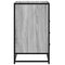 vidaXL Drawer Cabinet Grey Sonoma 70x41x70 cm Engineered Wood