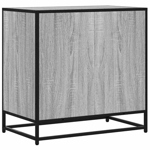 vidaXL Drawer Cabinet Grey Sonoma 70x41x70 cm Engineered Wood