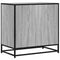 vidaXL Drawer Cabinet Grey Sonoma 70x41x70 cm Engineered Wood