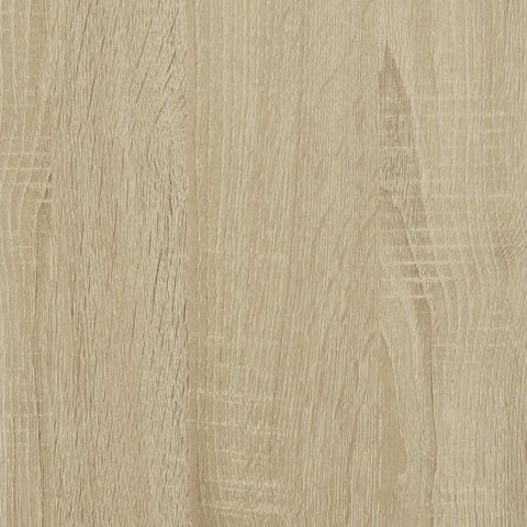 vidaXL Book Cabinet Sonoma Oak 80.5x35x107.5 cm Engineered Wood